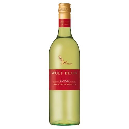 WOLF BLASS RED CHARDONNAY SEMILLON - 75CL - WOLF BLASS