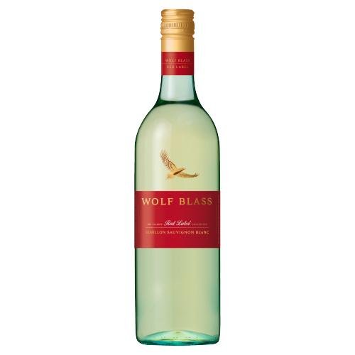 WOLF BLASS RED LABEL CHARDONNAY - 750ML - WOLF BLASS