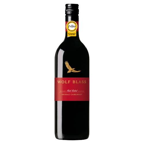 WOLF BLASS RED SHIRAZ CABERNET - 75CL - WOLF BLASS