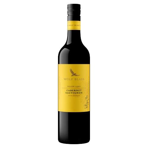 WOLF BLASS YELLOW CABERNET SAUVIGNON - 75CL - WOLF BLASS