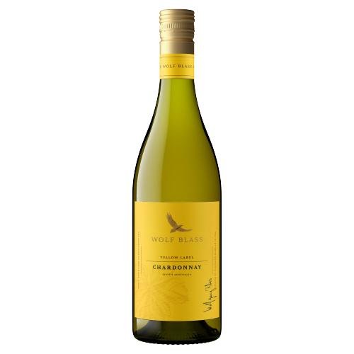 WOLF BLASS YELLOW CHARDONNAY - 75CL - WOLF BLASS