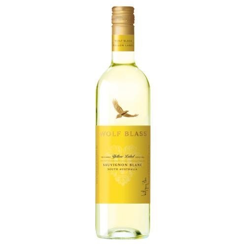 WOLF BLASS YELLOW SAUVIGNON BLANC - 75CL - WOLF BLASS