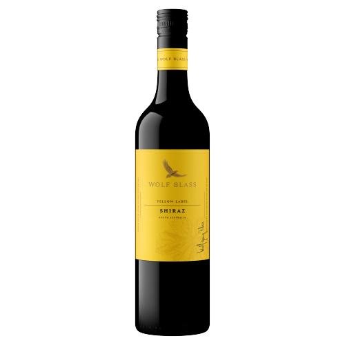 WOLF BLASS YELLOW SHIRAZ - 75CL - WOLF BLASS