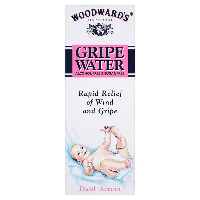 WOODWARD GSL GRIPE WATER - 150ML - WOODWARD