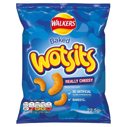 WOTSITS CHEESE - 22.5G - WOTSITS