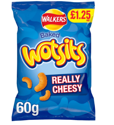 WOTSITS CHEESE - 60G - WOTSITS