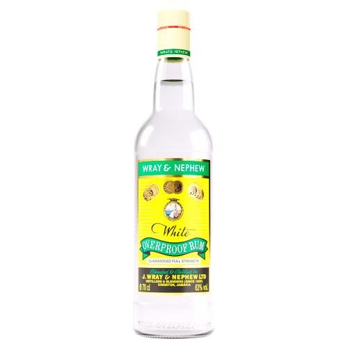 WRAY & NEPHEW OVERPROOF RUM - 70CL - WRAY & NEPHEW