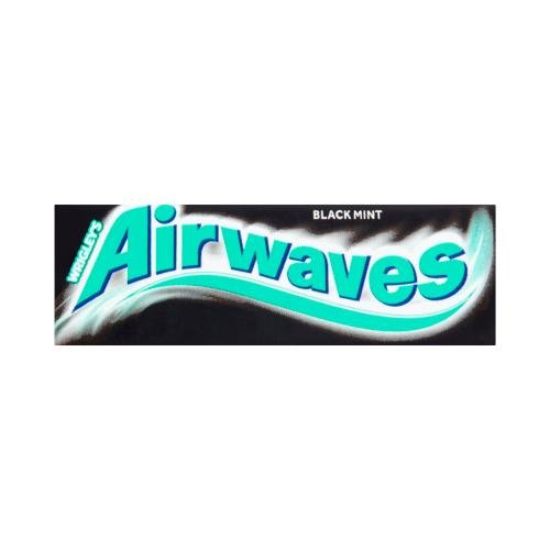 WRIGLEY AIRWAVE BLACK MINT - 10PCE - WRIGLEY