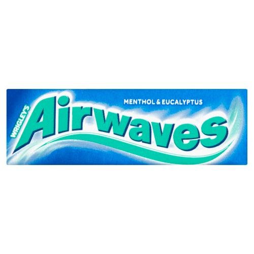 WRIGLEY AIRWAVE MENTHOL - 10PCE - WRIGLEY