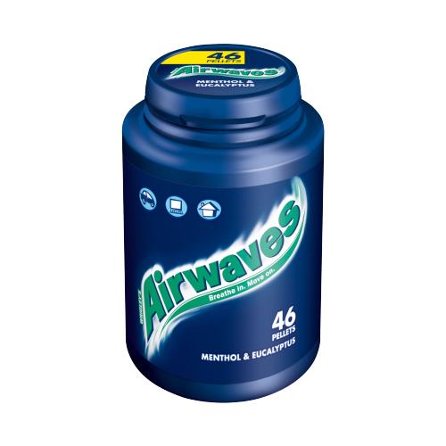 WRIGLEY A/WAVE MENTHOL BTL(24) - 46PCE - WRIGLEY