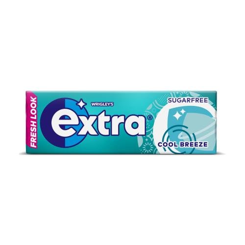 WRIGLEY EXTRA COOL BREEZE - 10PCE - WRIGLEY