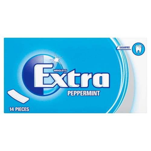 WRIGLEY EXTRA SOFT PEPPERMINT - 14PCE - WRIGLEY