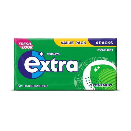 WRIGLEY EXTRA SPEARMINT - 84G - WRIGLEY