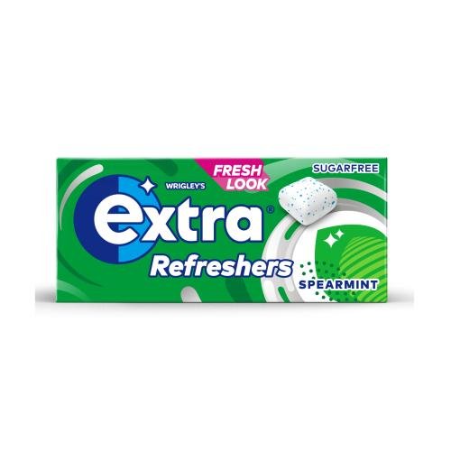 WRIGLEY EXTRA SPEARMINT HANDYBOX 7PC - 15.6G - WRIGLEY