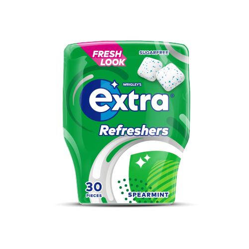 WRIGLEY EXTRA SPEARMINT REFRESHERS 30PC - 67G - WRIGLEY