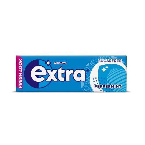 WRIGLEY EXTRA SUGAR FREE PEPPERMINT - 10PCE - WRIGLEY