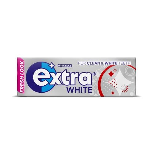 WRIGLEY EXTRA SUGAR FREE WHITE - 10PCE - WRIGLEY