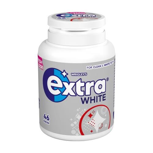 WRIGLEY EXTRA WHITE BOTTLE - 46PCE - WRIGLEY