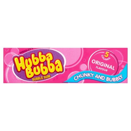 WRIGLEY HUBBA BUBBA ORIGINAL - 5PK - WRIGLEY