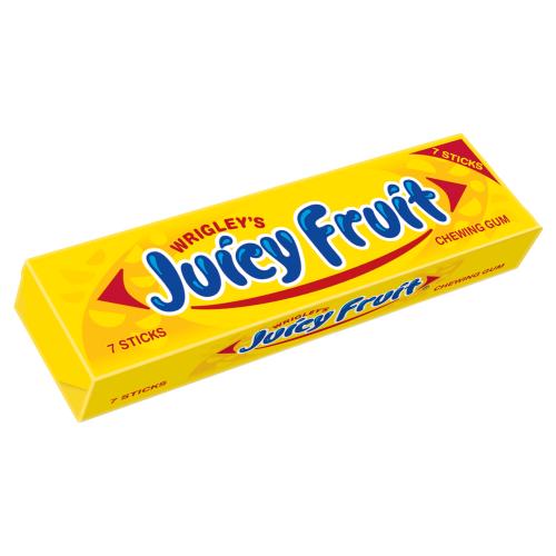 WRIGLEY JUICY FRUIT - 7PK - WRIGLEY