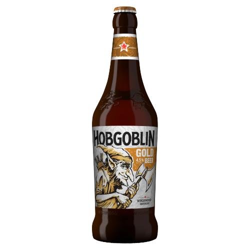 WYCHWOOD HOBGOBLIN GOLD 4.5% - 500ML - WYCHWOOD