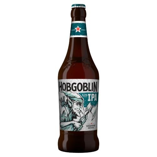 WYCHWOOD HOBGOBLIN IPA - 500ML - WYCHWOOD