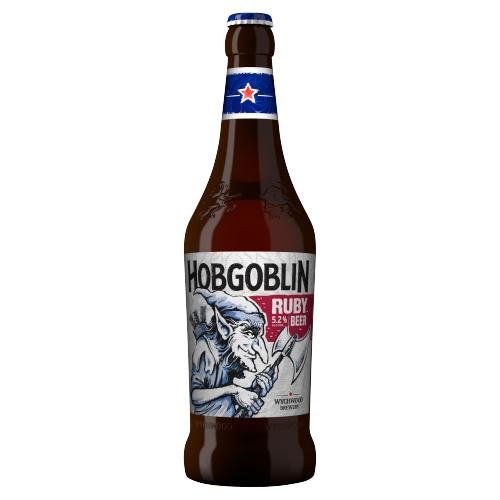 WYCHWOOD HOBGOBLIN RUBY NRB 5.2% - 500ML - WYCHWOOD