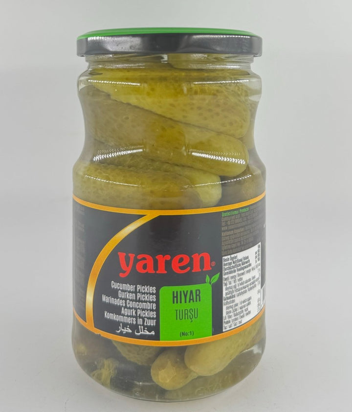 YAREN CUCUMBER PICKLES - 700G - YAREN