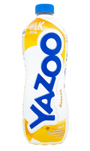 YAZOO BANANA MILK - 400ML - YAZOO