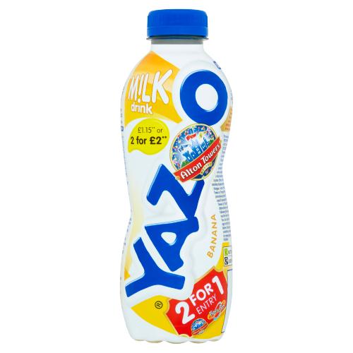 YAZOO BANANA MILK - 400ML - YAZOO