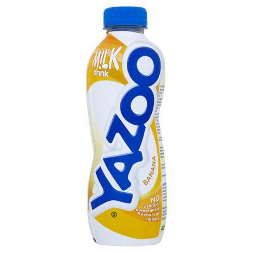 YAZOO BANANA MILK DRINK - 1L - YAZOO