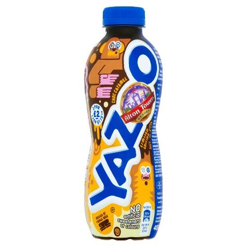 YAZOO CHOC CARAMEL MILK LTD ED - 400ML - YAZOO