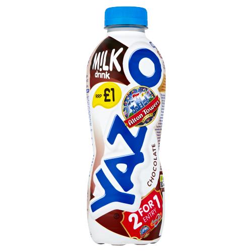 YAZOO CHOCOLATE - 400ML - YAZOO