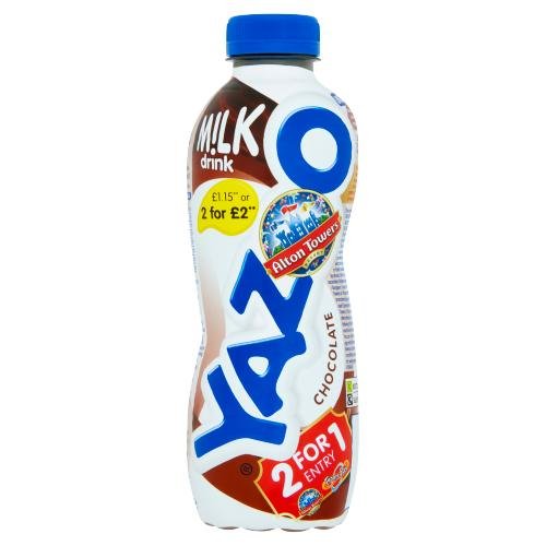 YAZOO CHOCOLATE MILK - 400ML - YAZOO