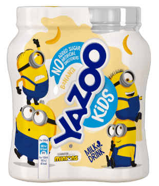 YAZOO KIDS BANANA - 200ML - YAZOO