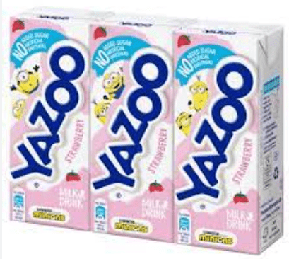 YAZOO KIDS STRAWBERRY - 200ML - YAZOO