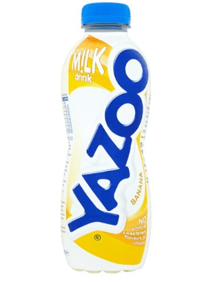 YAZOO MILK DRINK BANANA 400ML - YAZOO