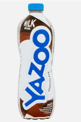 YAZOO MILK DRINK CHOCOLATE 1L - YAZOO