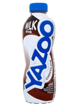 YAZOO MILK DRINK CHOCOLATE 400ML - YAZOO