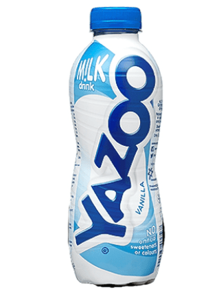 YAZOO MILK VANILLA 400ML - YAZOO