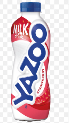 YAZOO STRAWBERRY MILK - 400ML - YAZOO