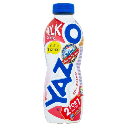 YAZOO STRAWBERRY MILK - 400ML - YAZOO