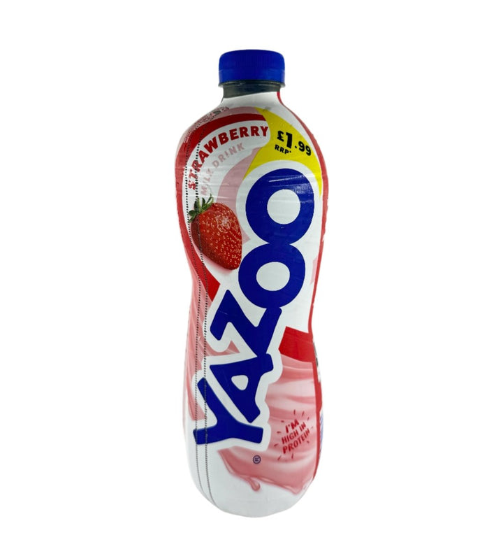 YAZOO STRAWBERRY MILK DRINK - 1LTR - YAZOO