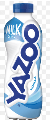 YAZOO VANILLA MILK - 400ML - YAZOO