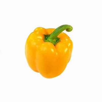 YELLOW CAPSICUM (BELL PEPPER) - ALLI BHAVAN