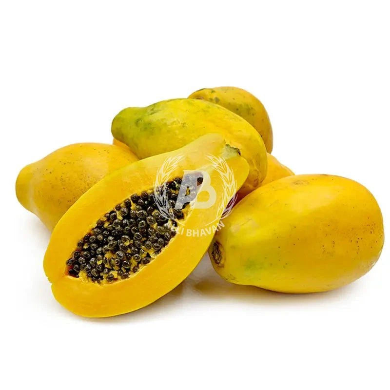 YELLOW PAPAYA (RIPE) EACH - ALLI BHAVAN