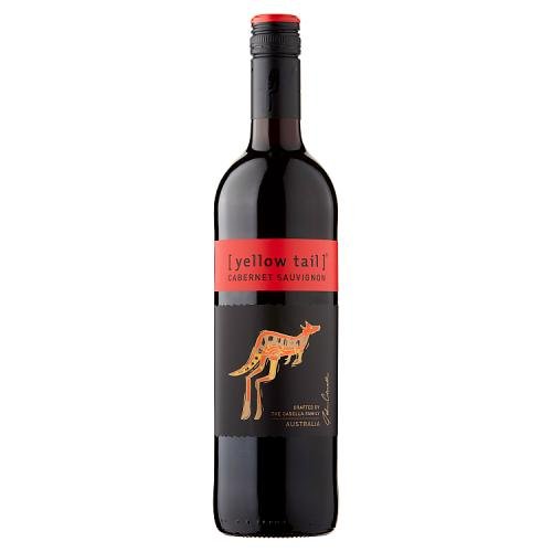 YELLOW TAIL CABERNET SAUVIGNON - 75CL - YELLOW TAIL