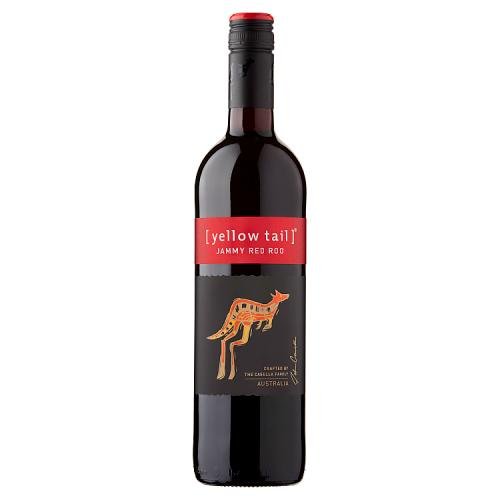 YELLOW TAIL JAMMY RED ROO - 75CL - YELLOW