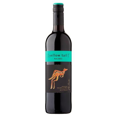 YELLOW TAIL MALBEC - 75CL - YELLOW TAIL