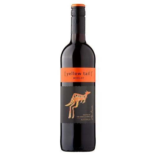 YELLOW TAIL MERLOT - 75CL - YELLOW TAIL